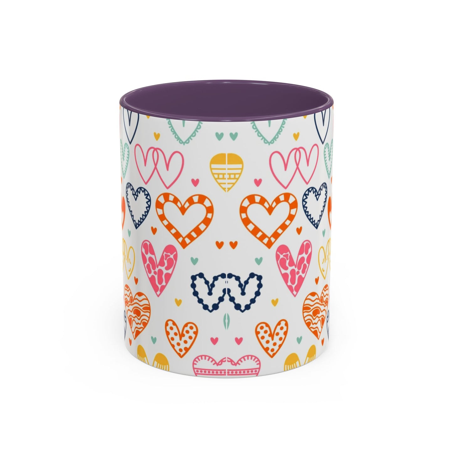 All Heart Accent Coffee Mug (11, 15oz)