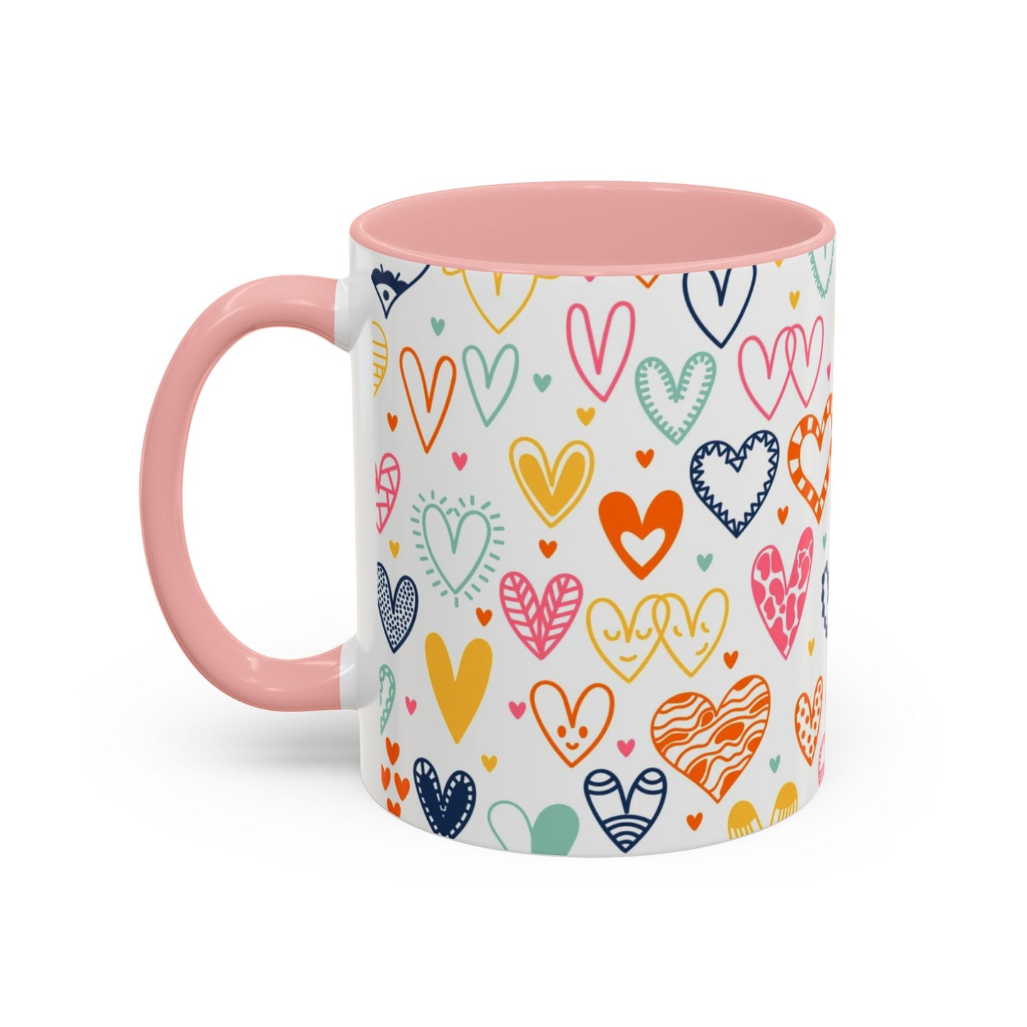 All Heart Accent Coffee Mug (11, 15oz)