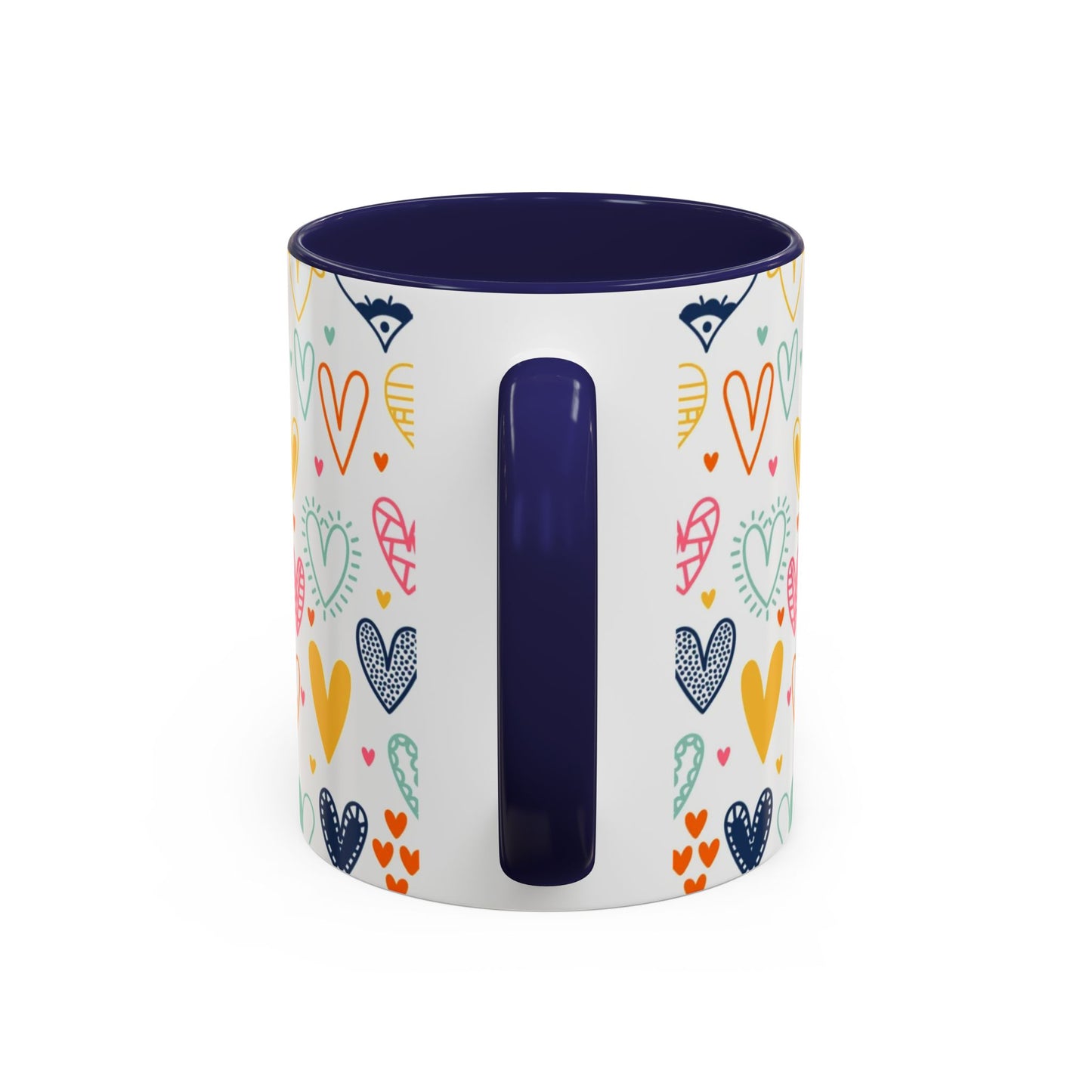 All Heart Accent Coffee Mug (11, 15oz)