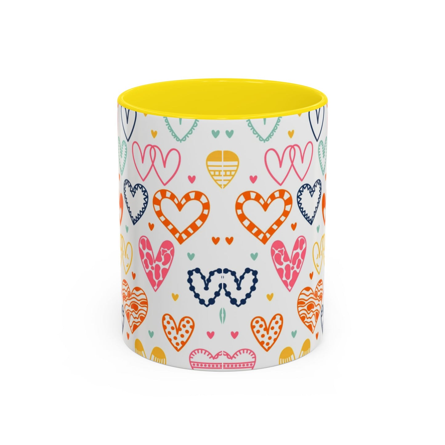 All Heart Accent Coffee Mug (11, 15oz)