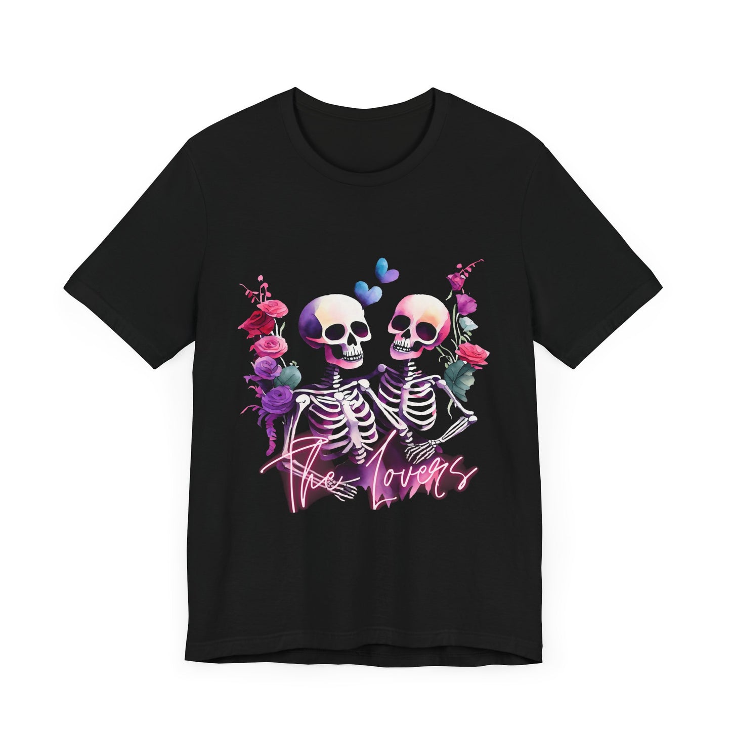 The Lovers Unisex Jersey Short Sleeve Tee