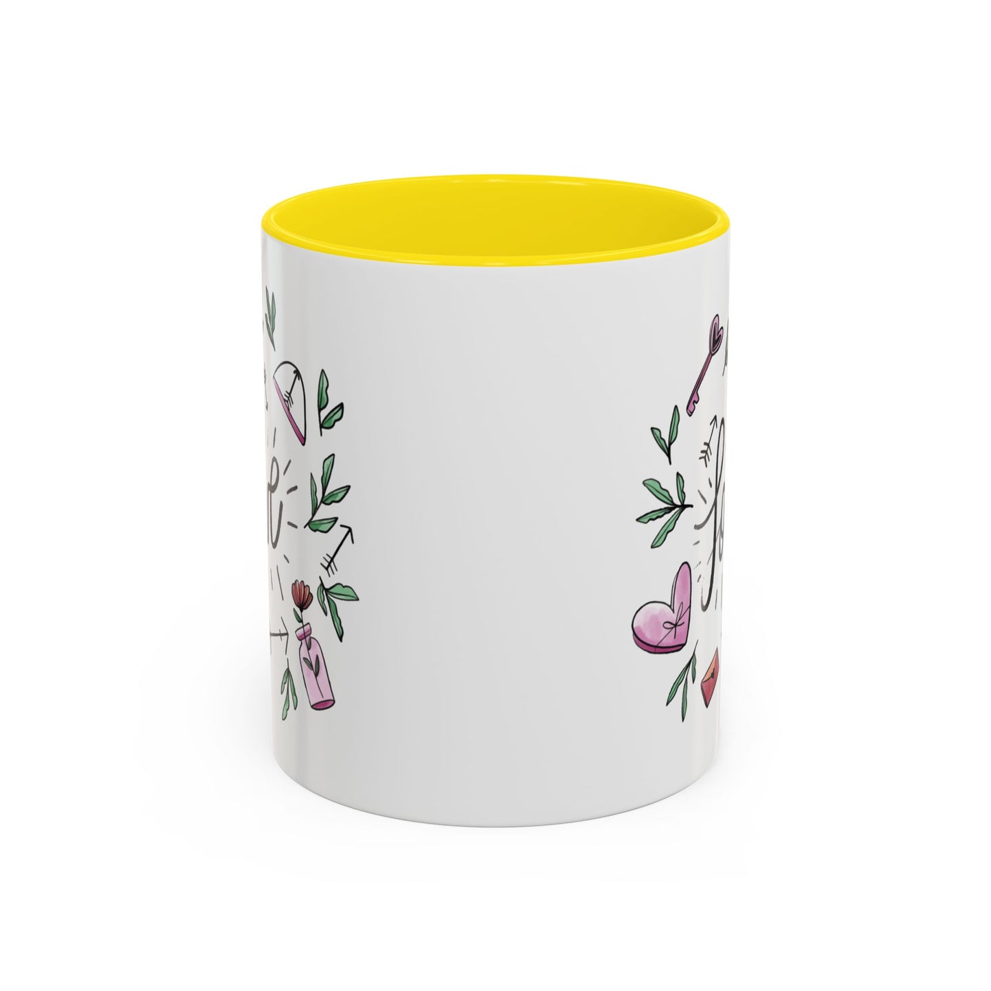 Love Accent Coffee Mug (11, 15oz)