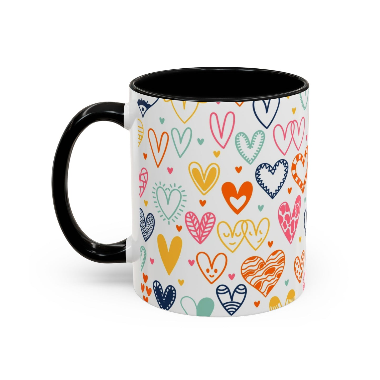 All Heart Accent Coffee Mug (11, 15oz)