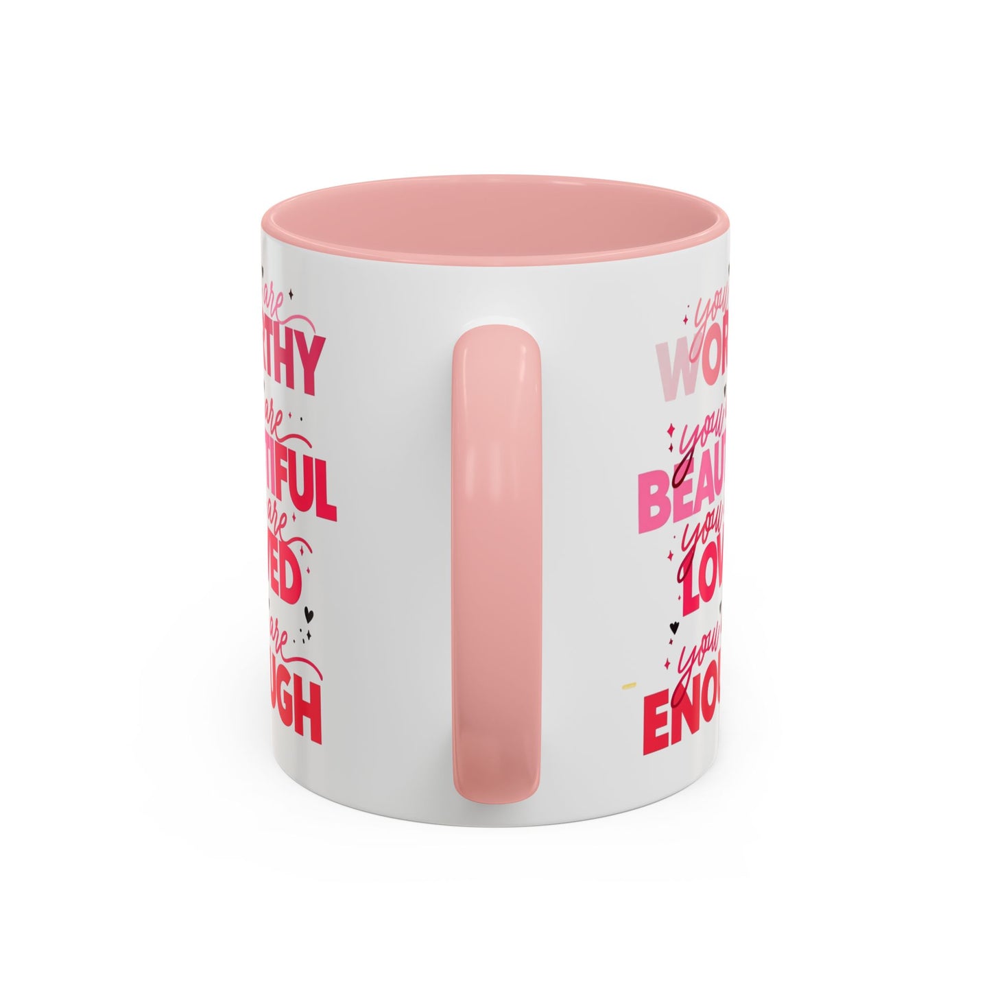 You are Worthy Accent Coffee Mug (11, 15oz)