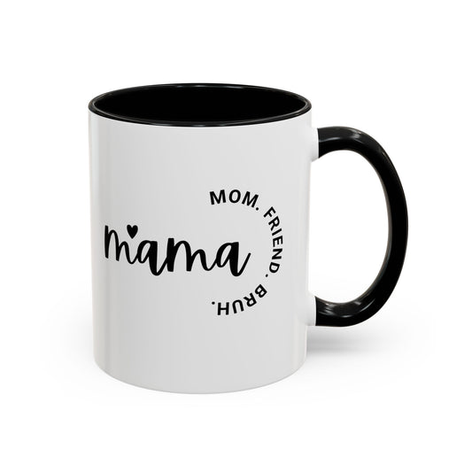 Mamá, Mom, Friend Coffee Mug (11, 15oz)