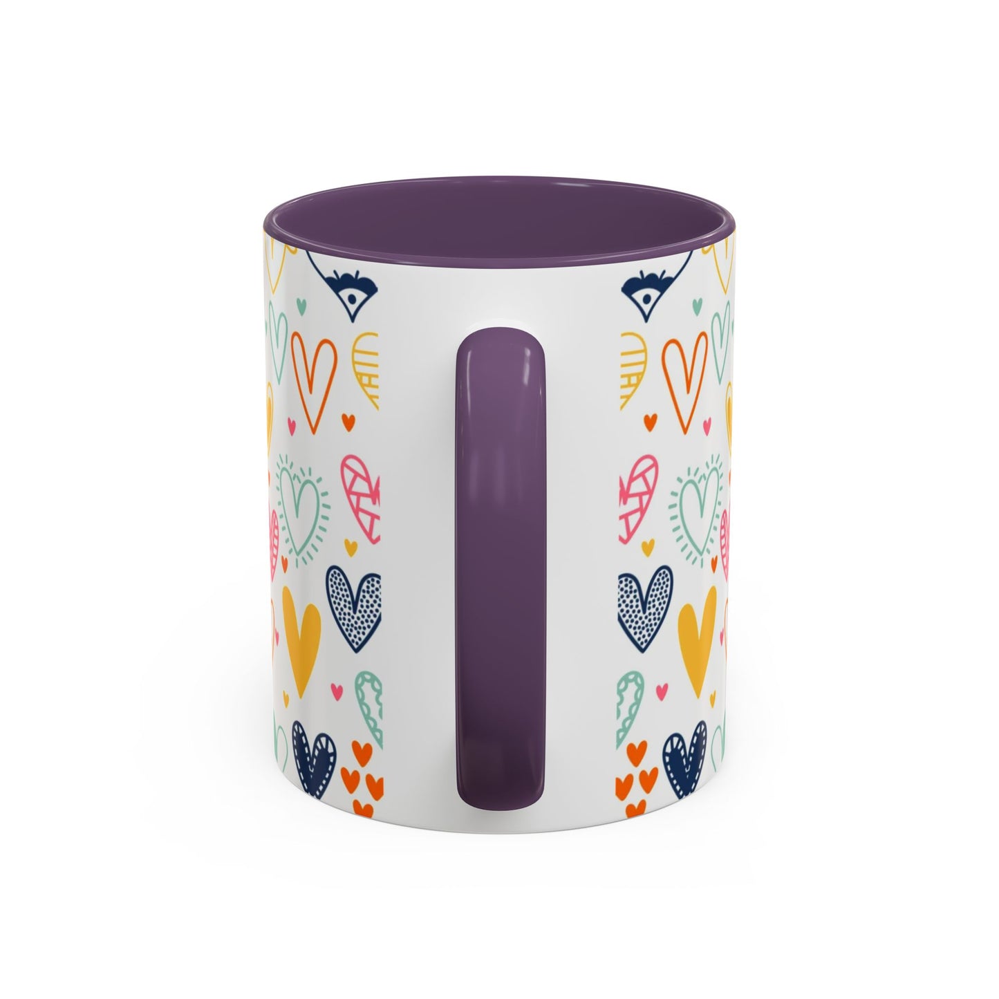 All Heart Accent Coffee Mug (11, 15oz)