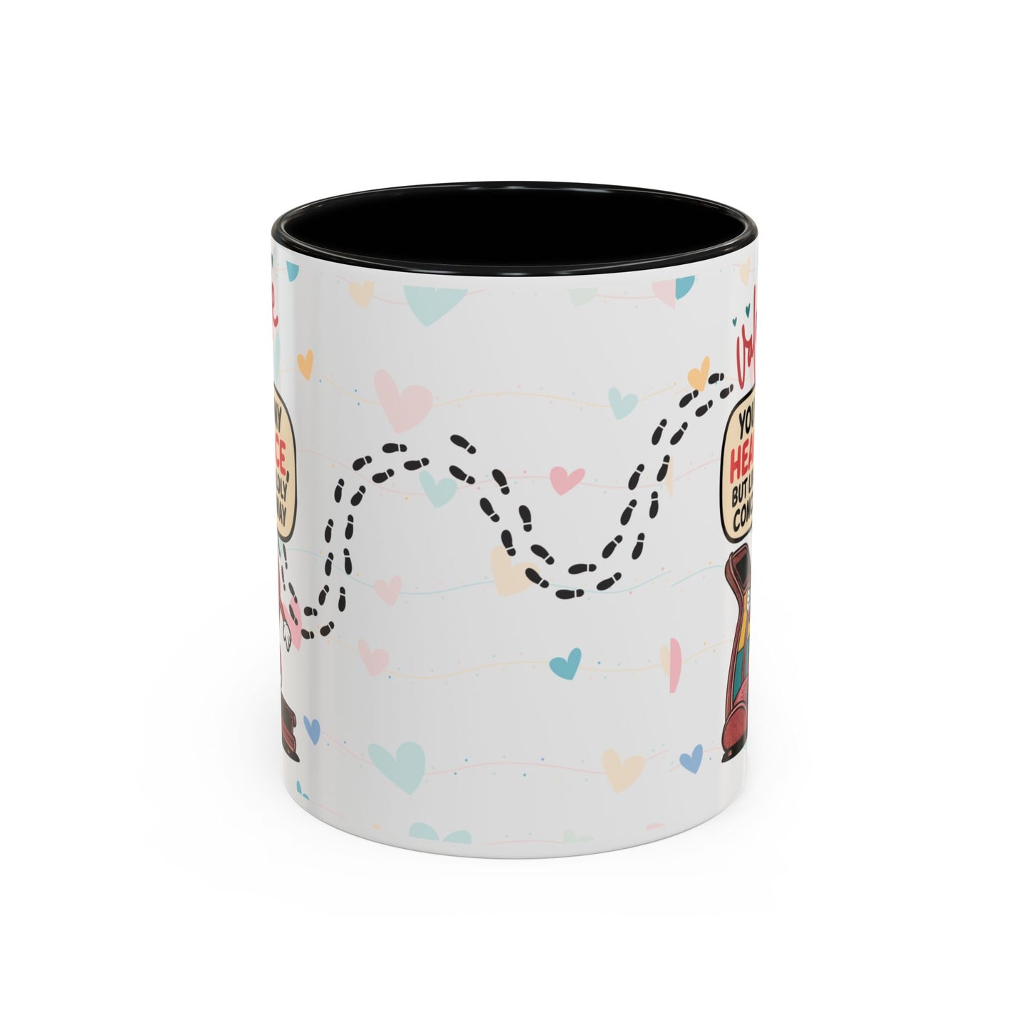 Heart Race Coffee Mug