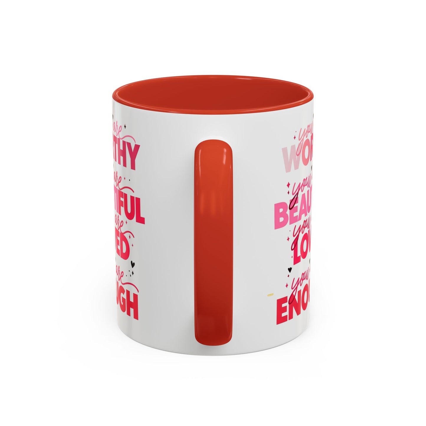 You are Worthy Accent Coffee Mug (11, 15oz)
