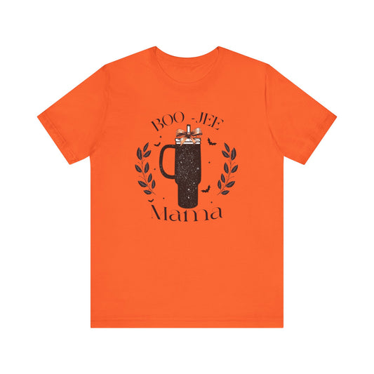 Unisex Halloween Tshirt - Boujee Mom