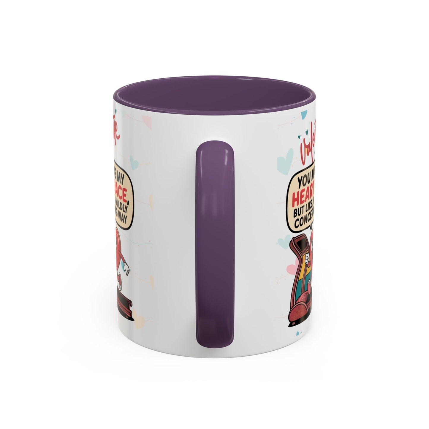 Heart Race Coffee Mug