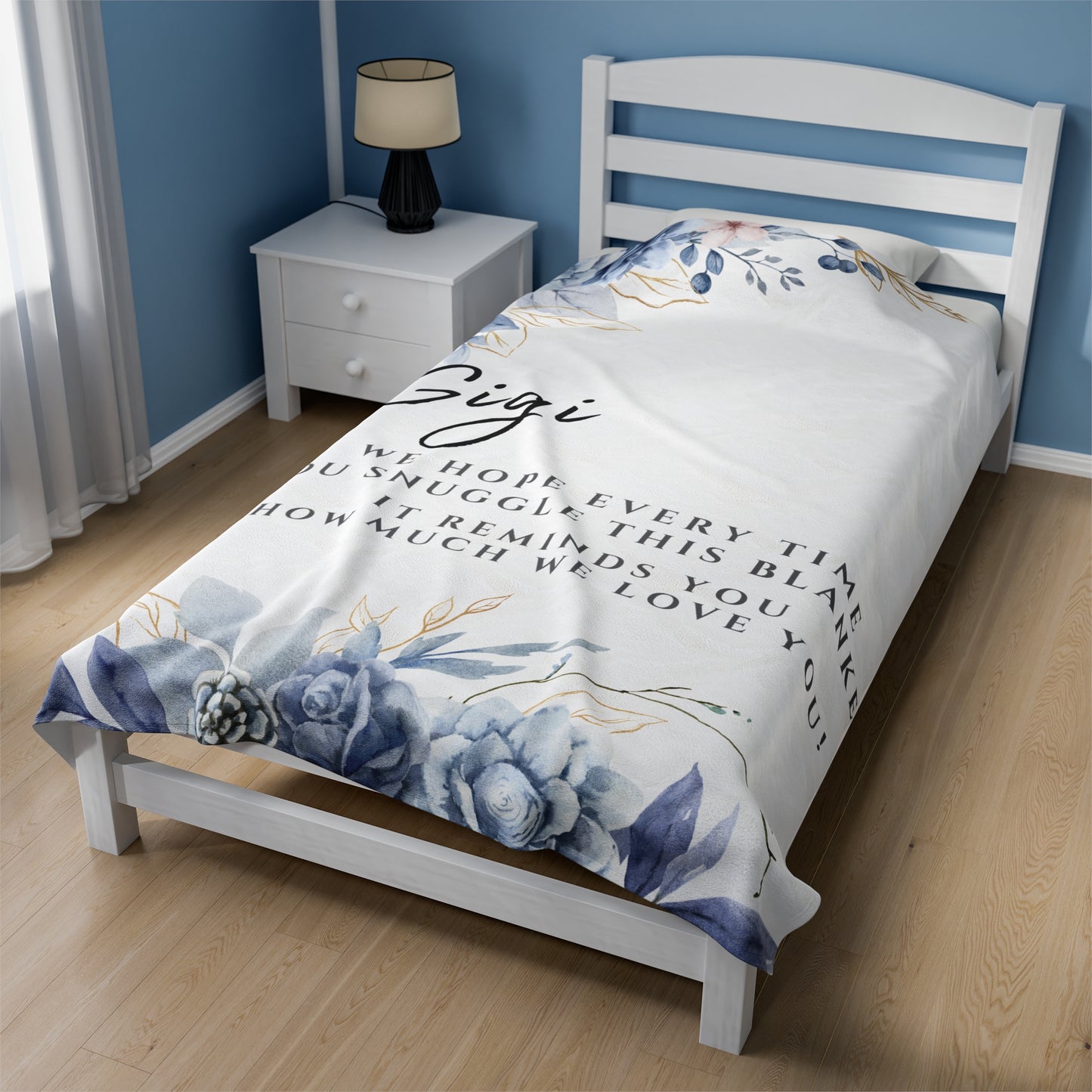Velveteen Plush Blanket