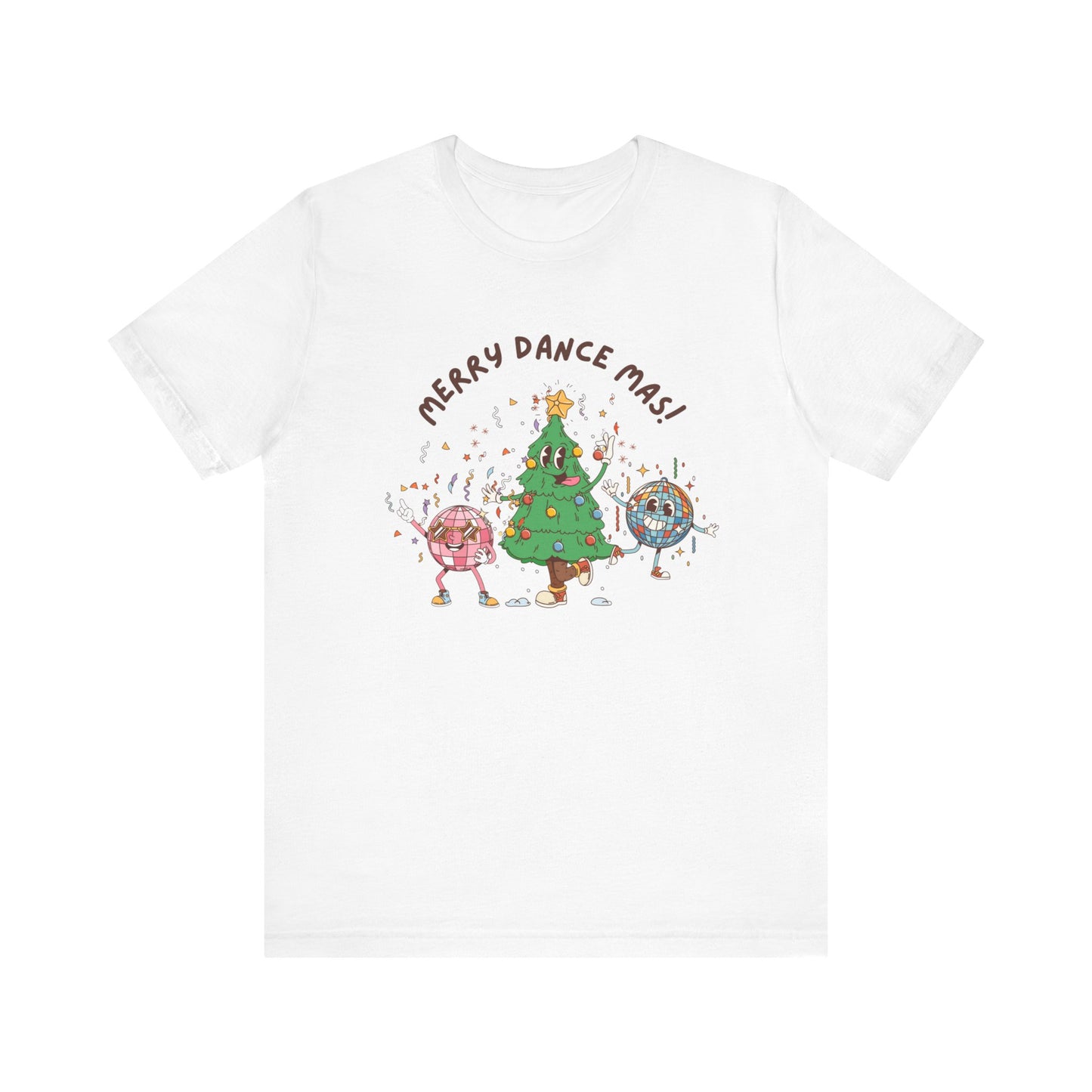 Merry Dance Más Unisex Jersey Short Sleeve Tee