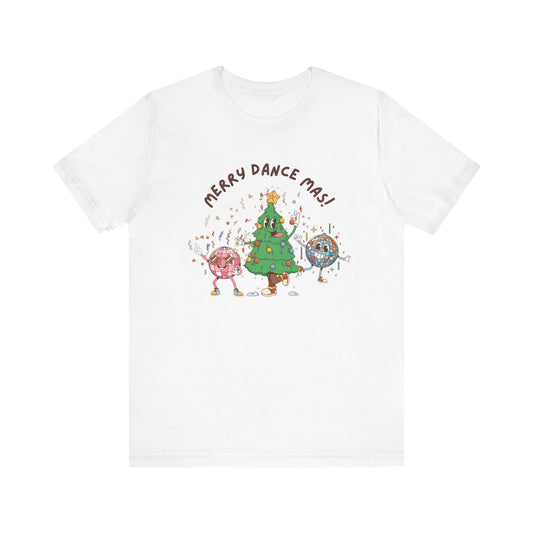 Merry Dance Más Unisex Jersey Short Sleeve Tee