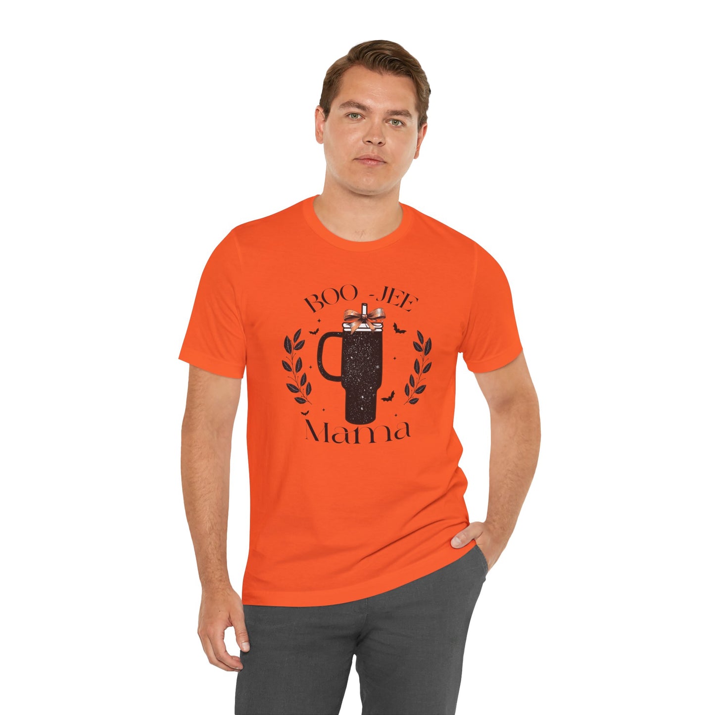 Unisex Halloween Tshirt - Boujee Mom