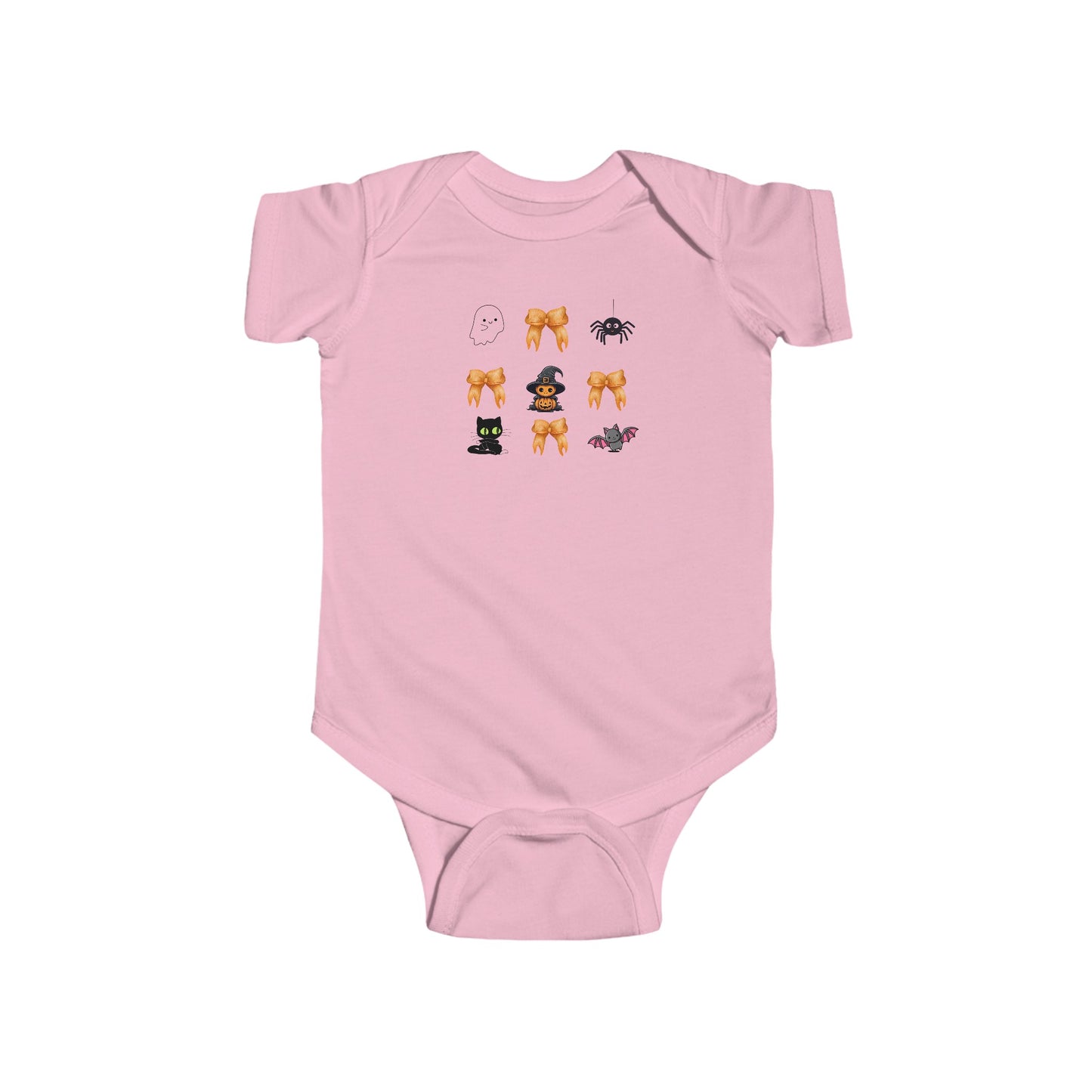Infant Halloween Jersey Bodysuit