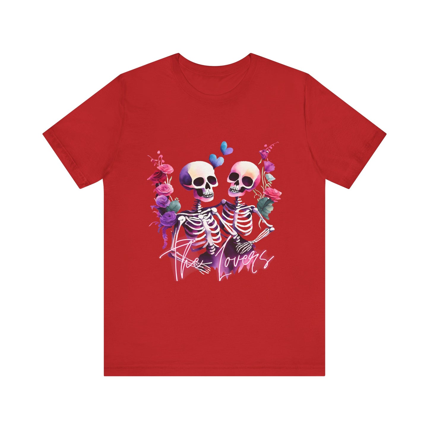 The Lovers Unisex Jersey Short Sleeve Tee
