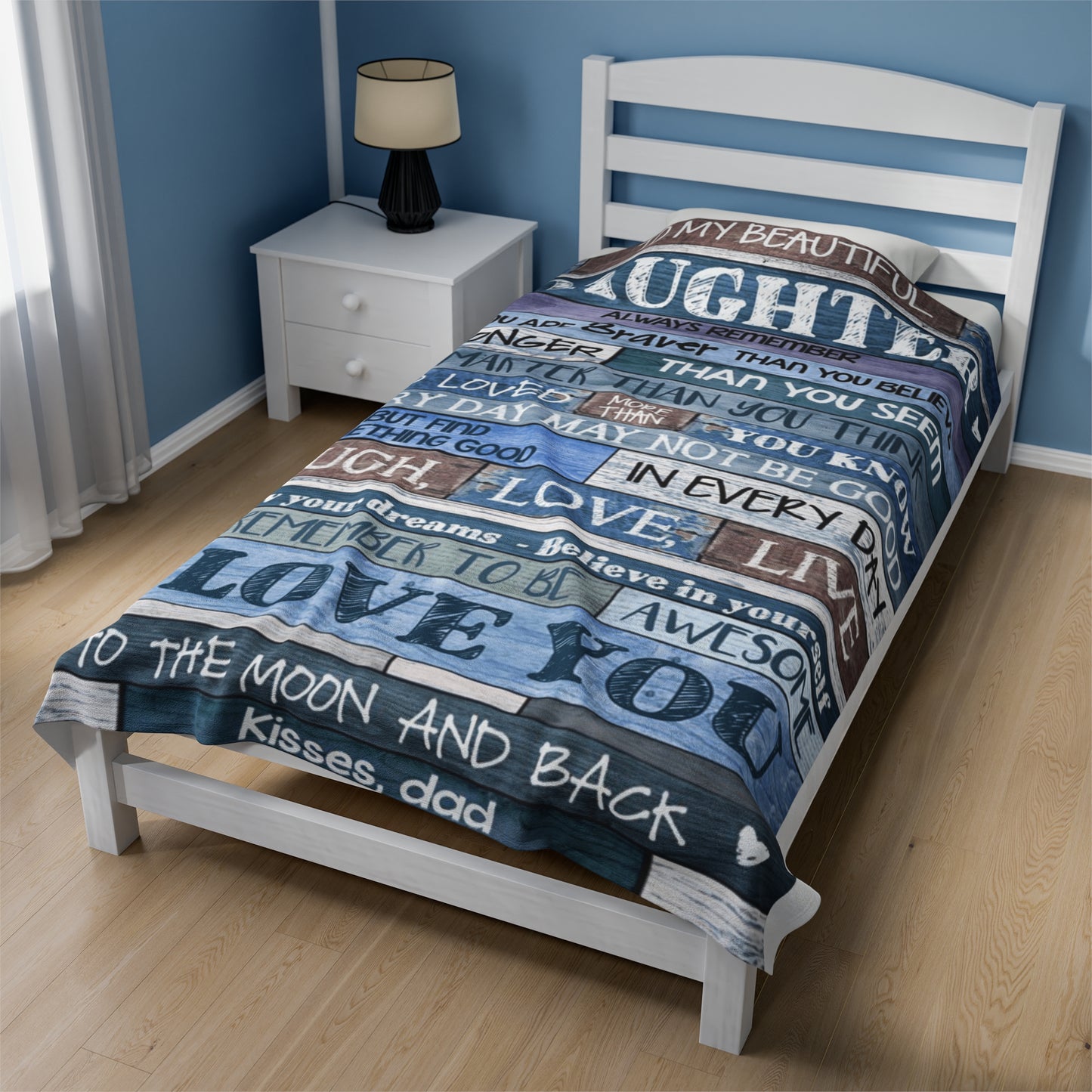 Velveteen Plush Blanket