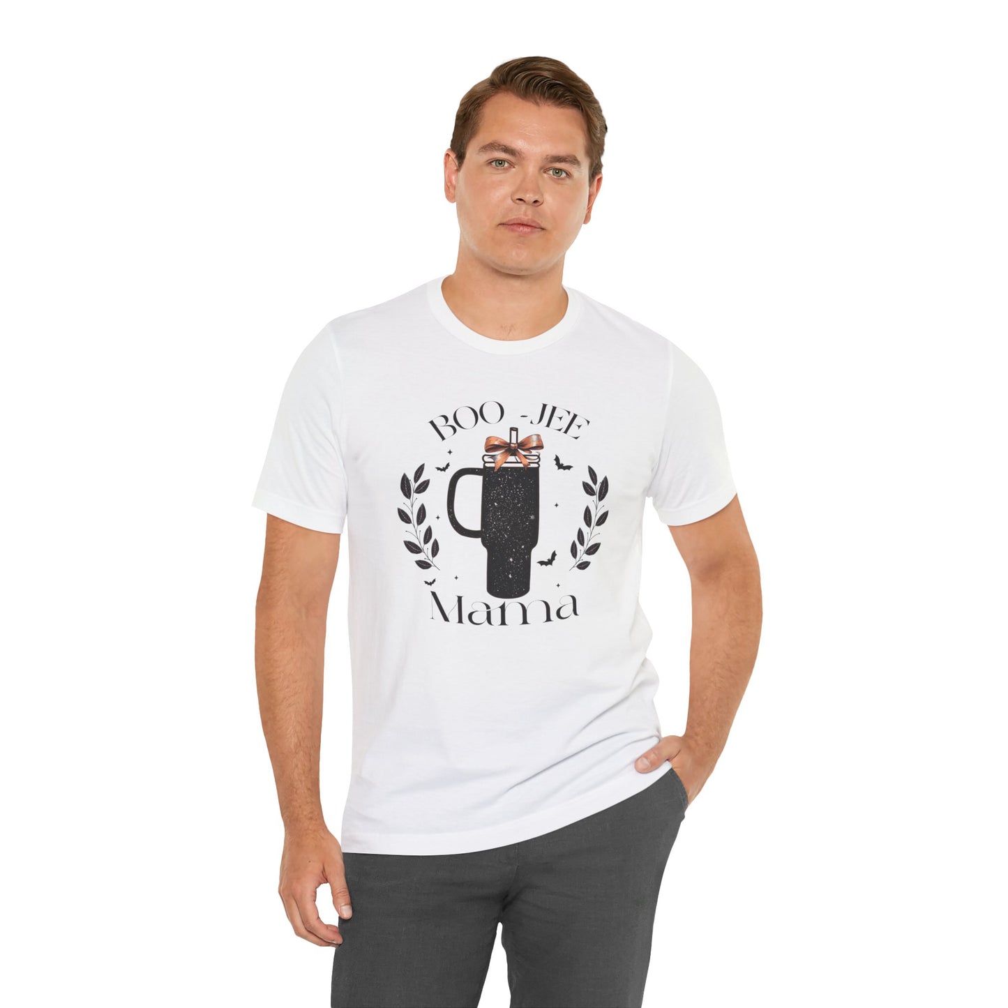 Unisex Halloween Tshirt - Boujee Mom