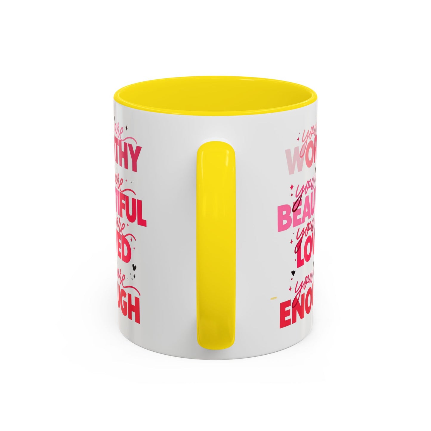 You are Worthy Accent Coffee Mug (11, 15oz)