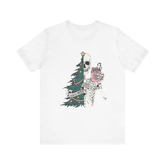 Sorta Merry Unisex Jersey Short Sleeve Tee