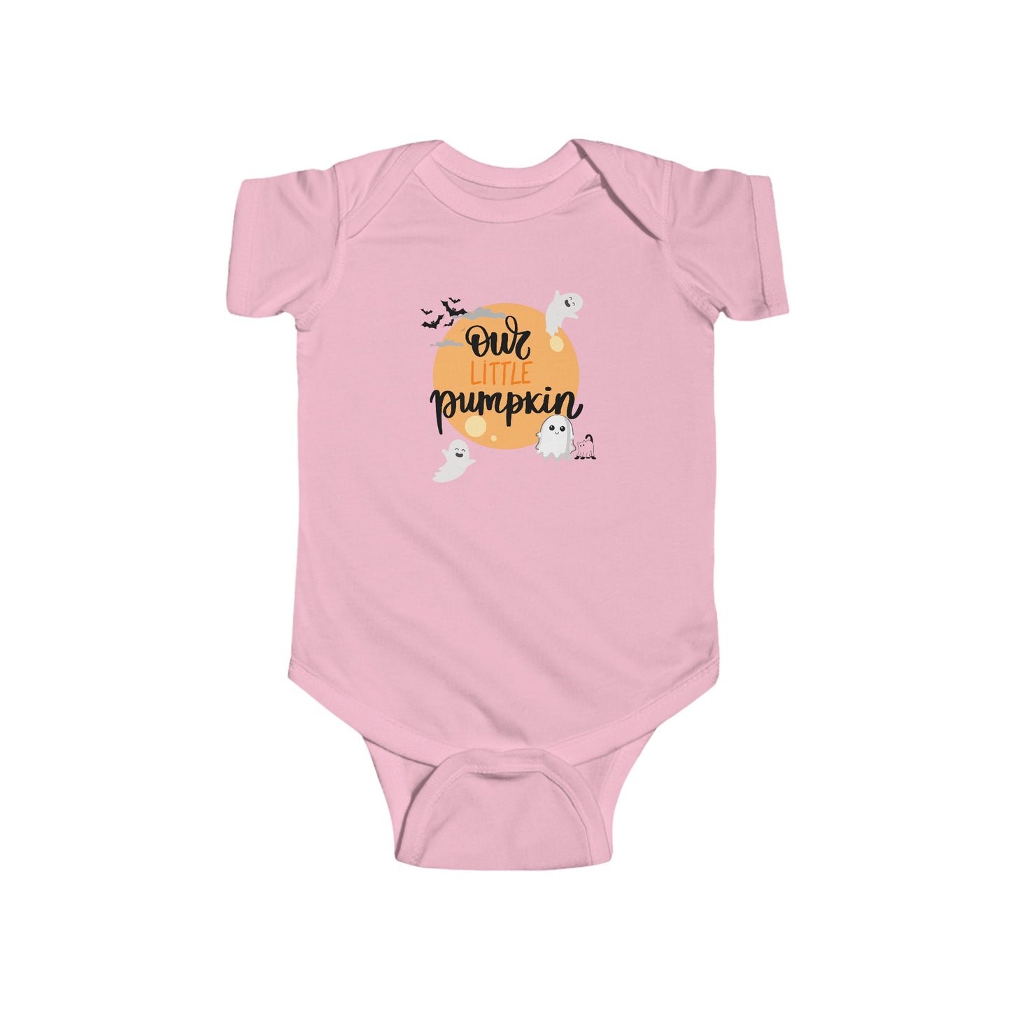 Infant Jersey Bodysuit First Halloween