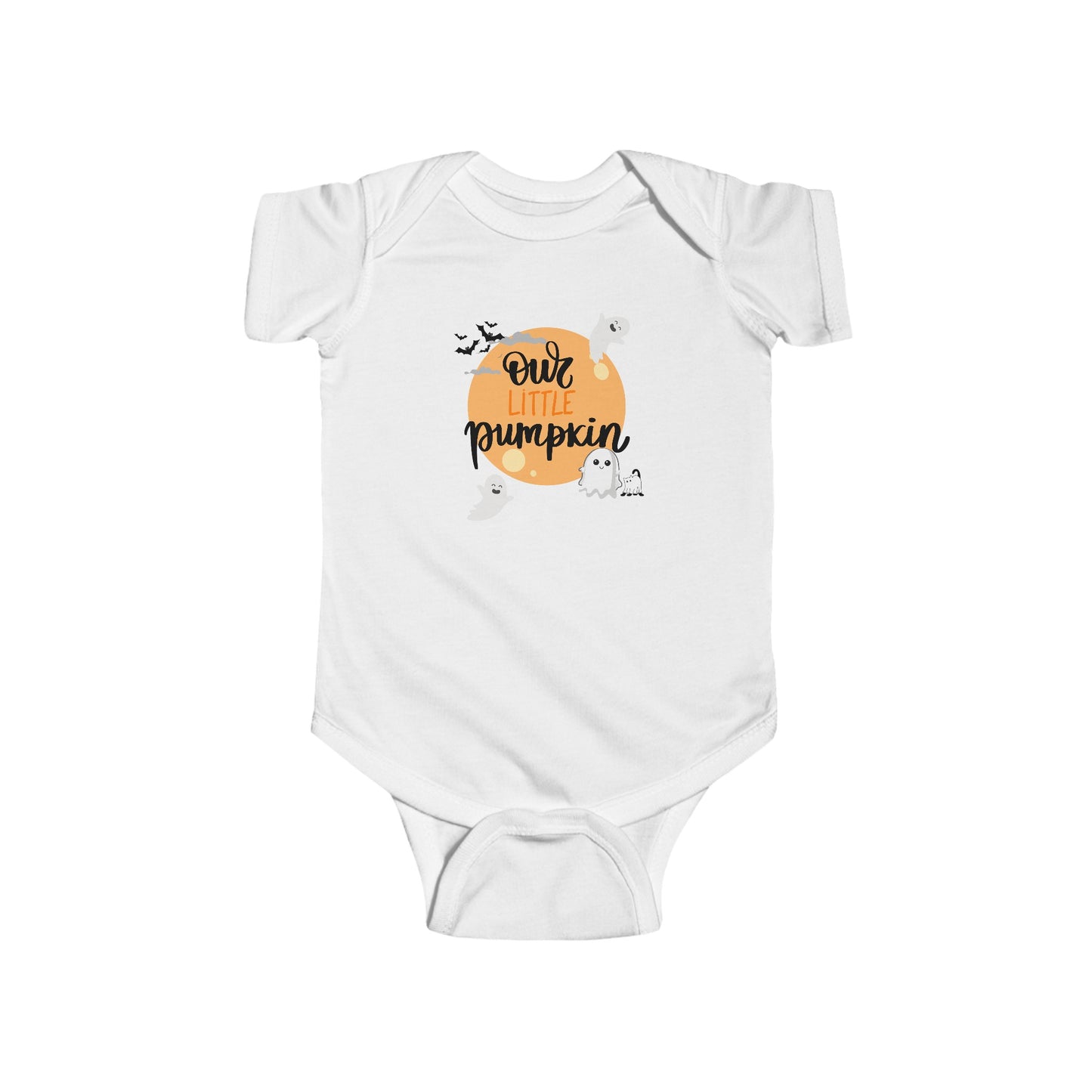 Infant Jersey Bodysuit First Halloween