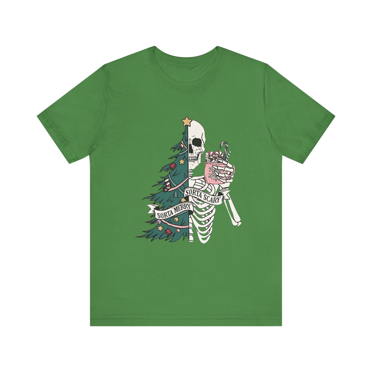 Sorta Merry Unisex Jersey Short Sleeve Tee