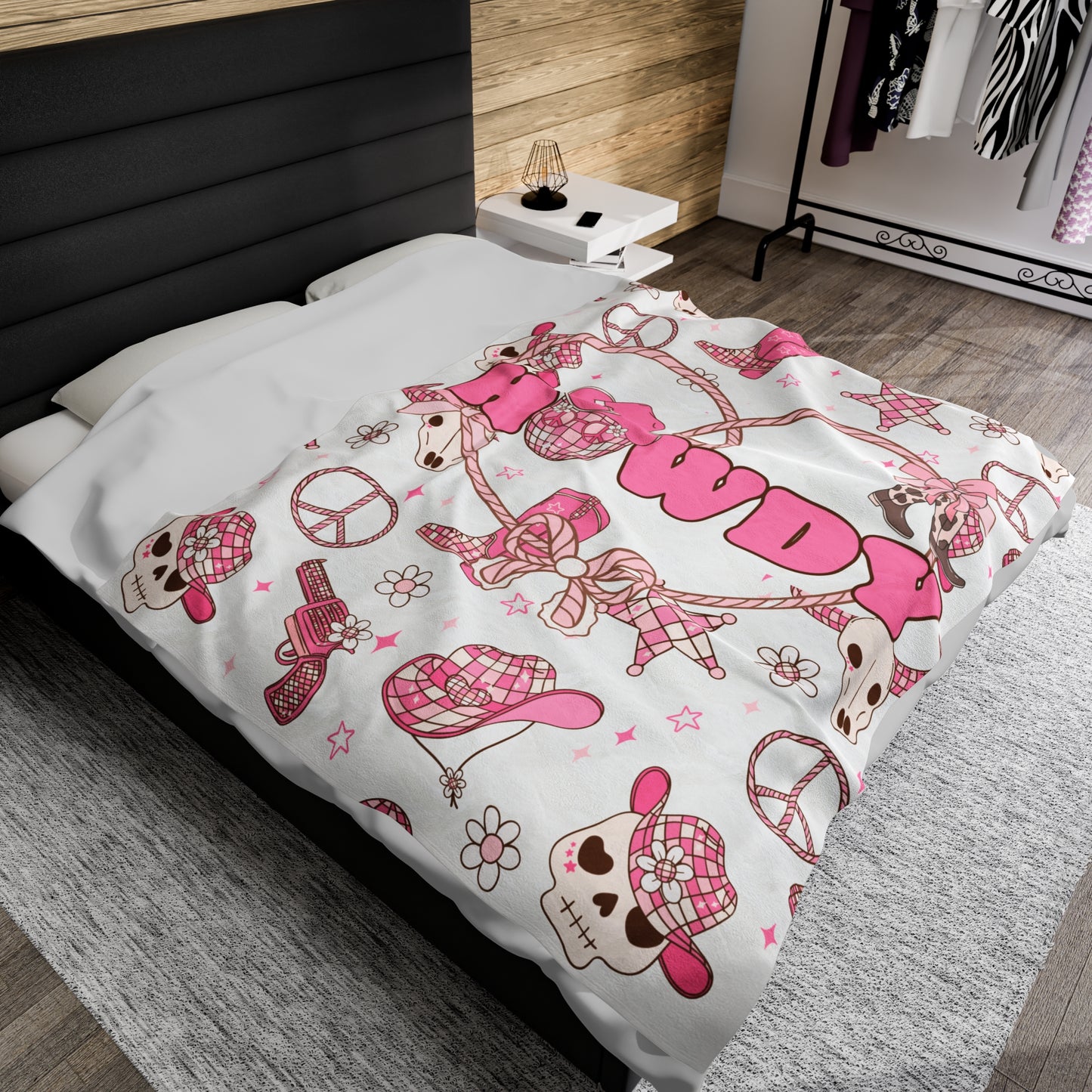 Velveteen Plush Blanket