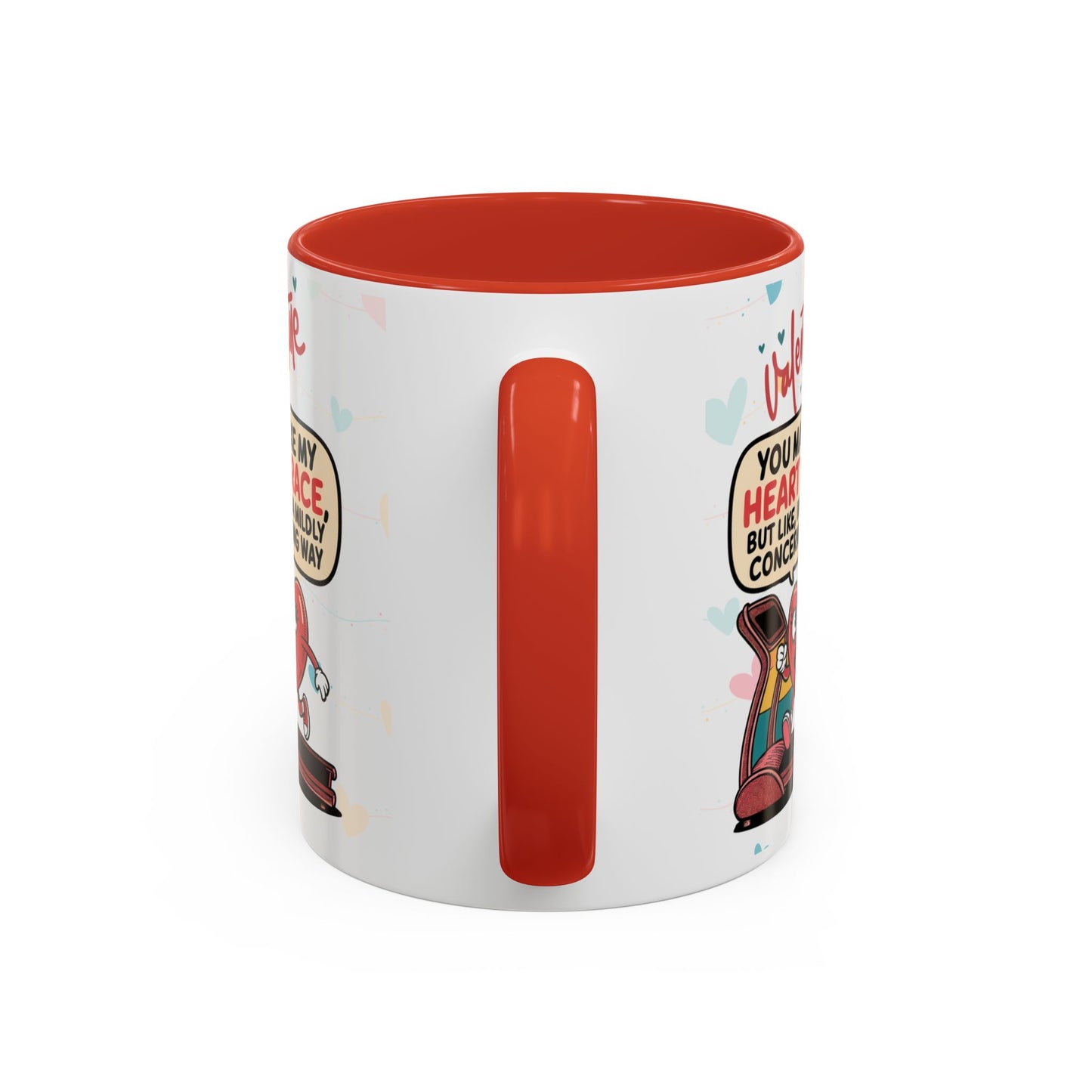 Heart Race Coffee Mug