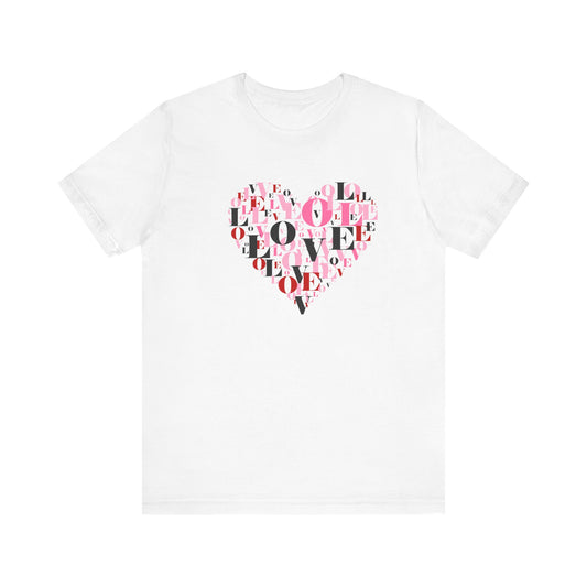 Unisex Jersey Short Sleeve Tee