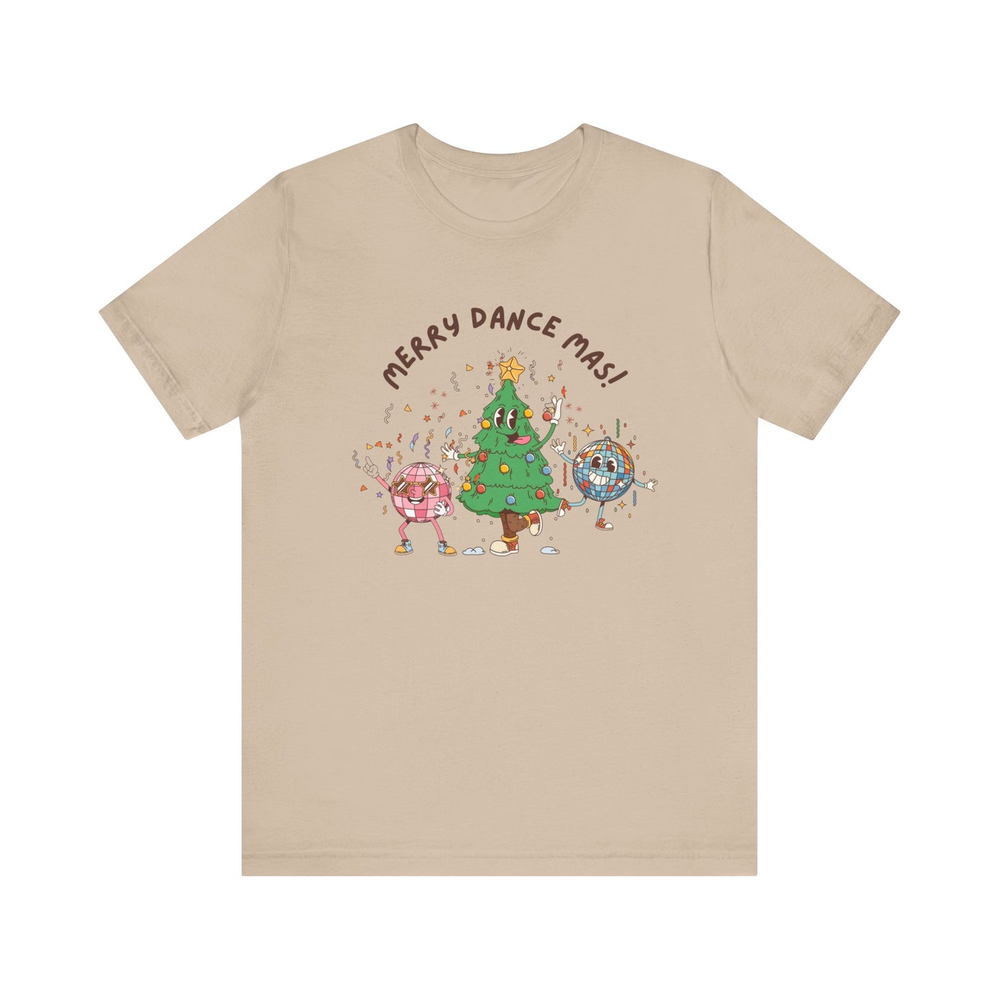 Merry Dance Más Unisex Jersey Short Sleeve Tee