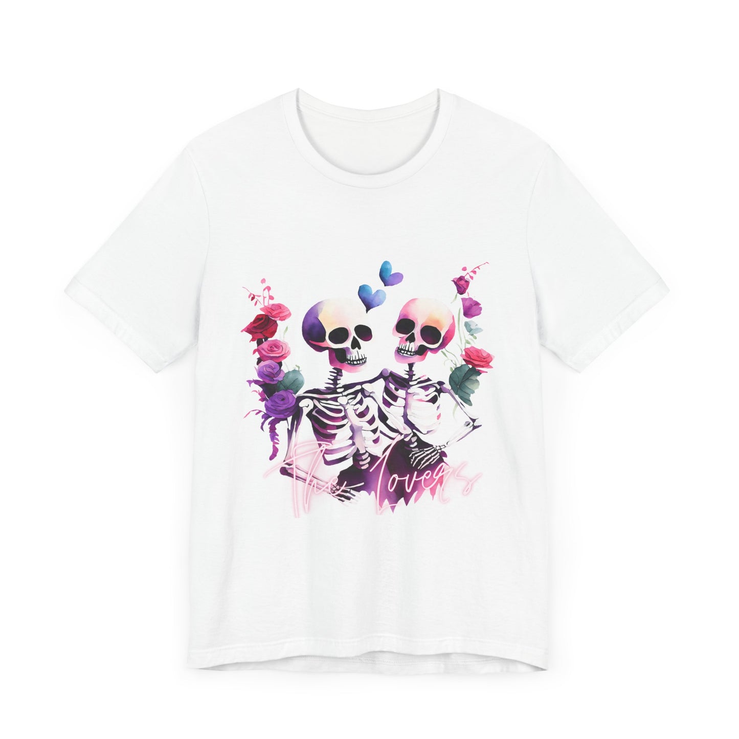 The Lovers Unisex Jersey Short Sleeve Tee