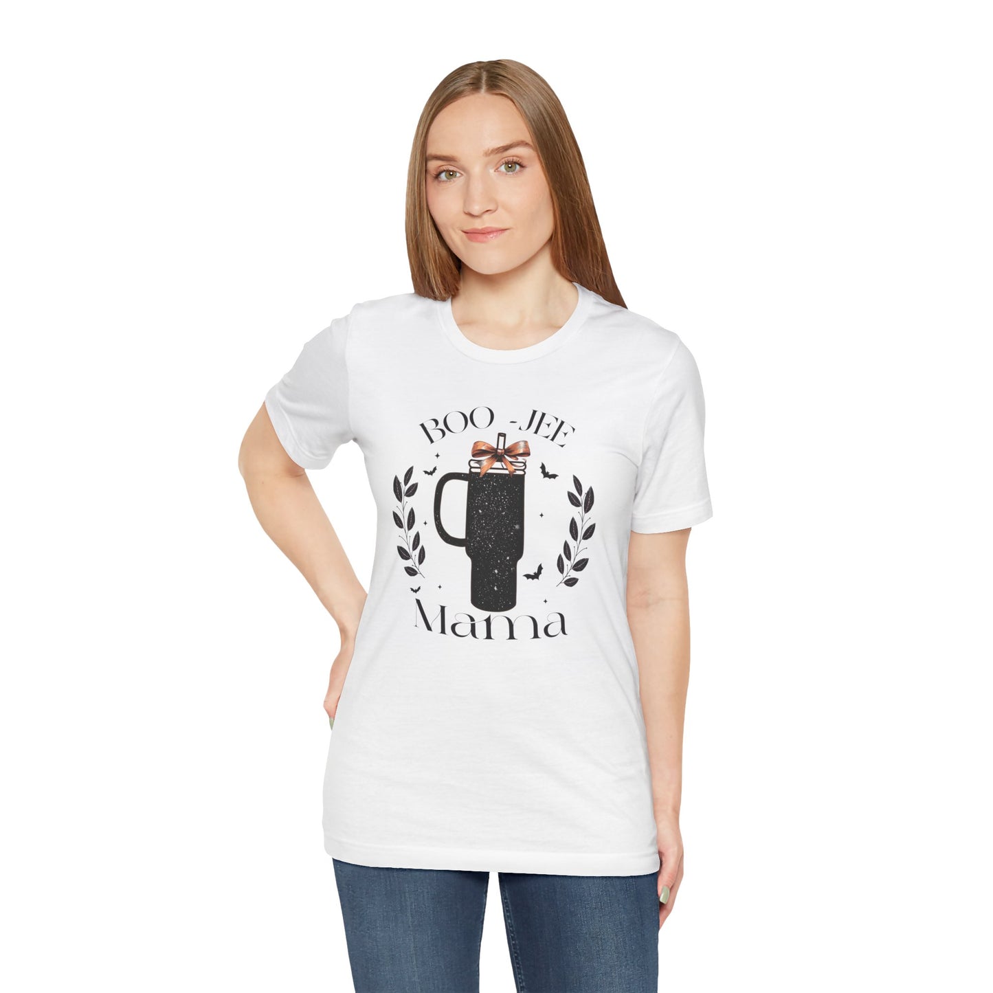 Unisex Halloween Tshirt - Boujee Mom