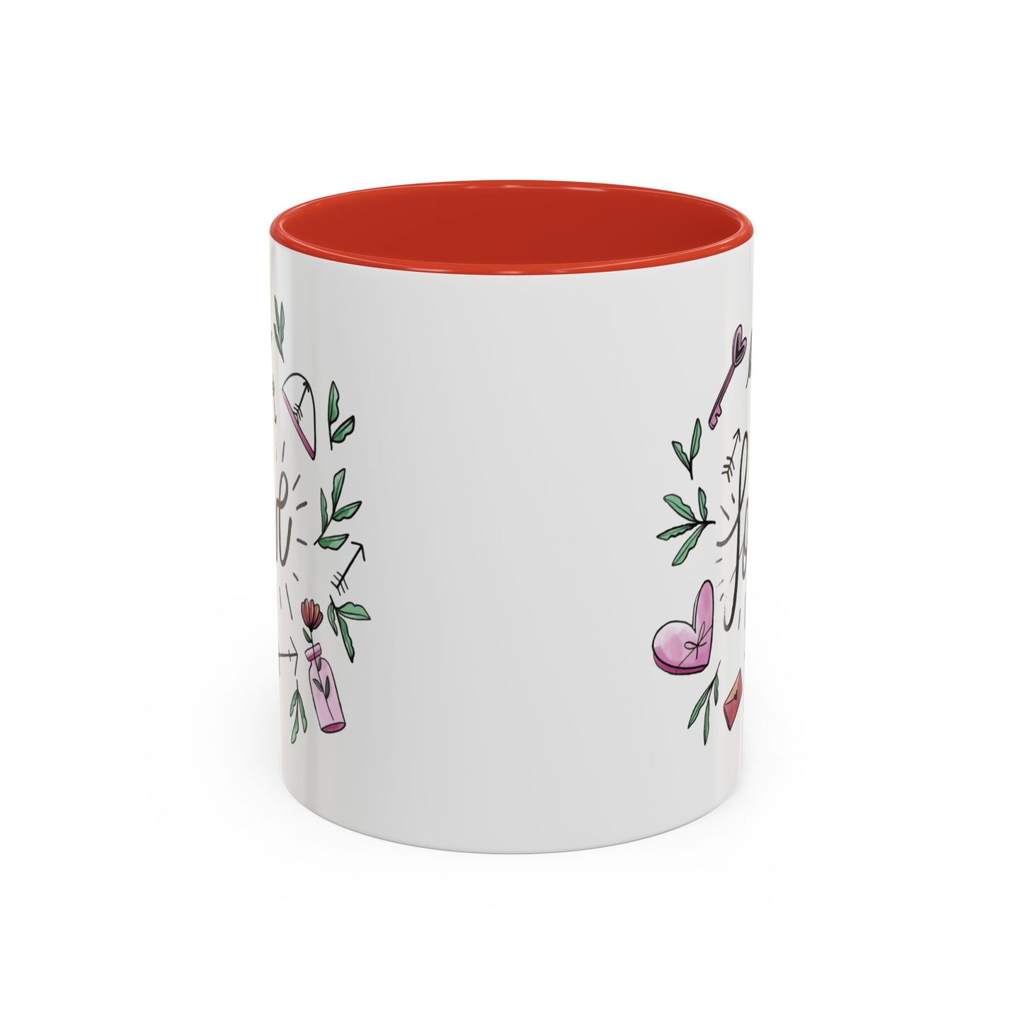 Love Accent Coffee Mug (11, 15oz)