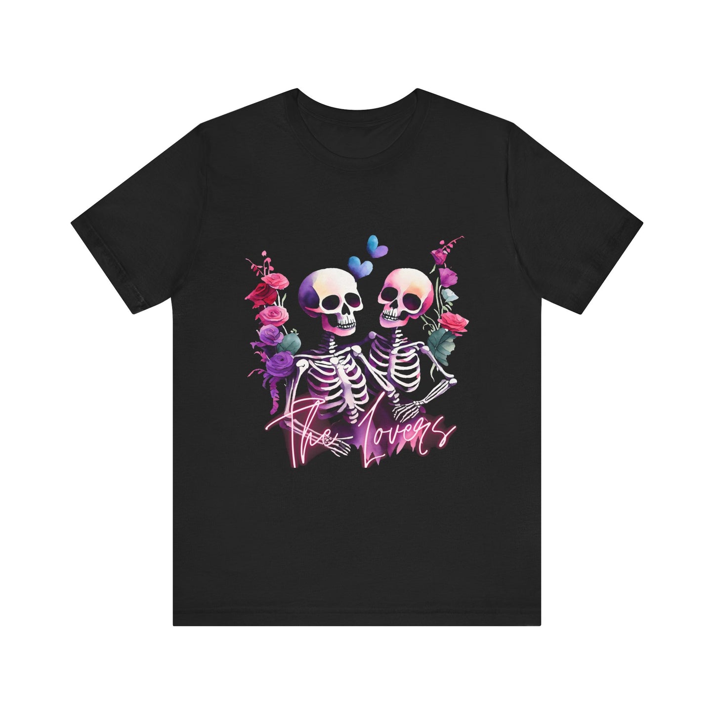 The Lovers Unisex Jersey Short Sleeve Tee