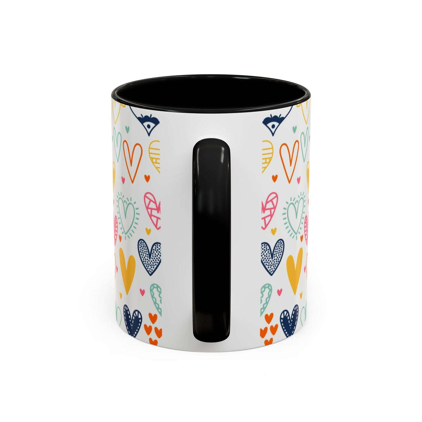 All Heart Accent Coffee Mug (11, 15oz)