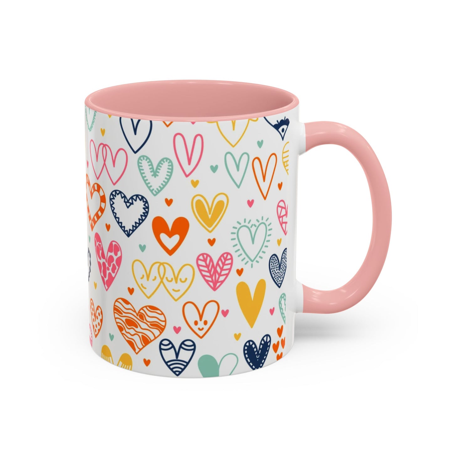 All Heart Accent Coffee Mug (11, 15oz)