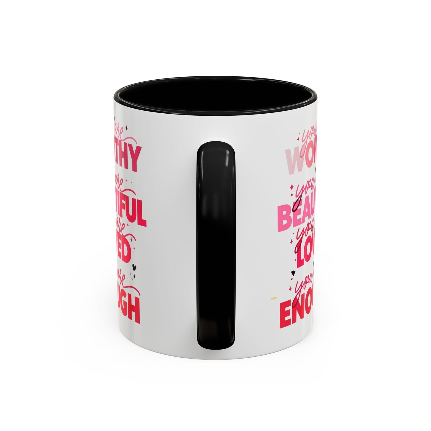 You are Worthy Accent Coffee Mug (11, 15oz)