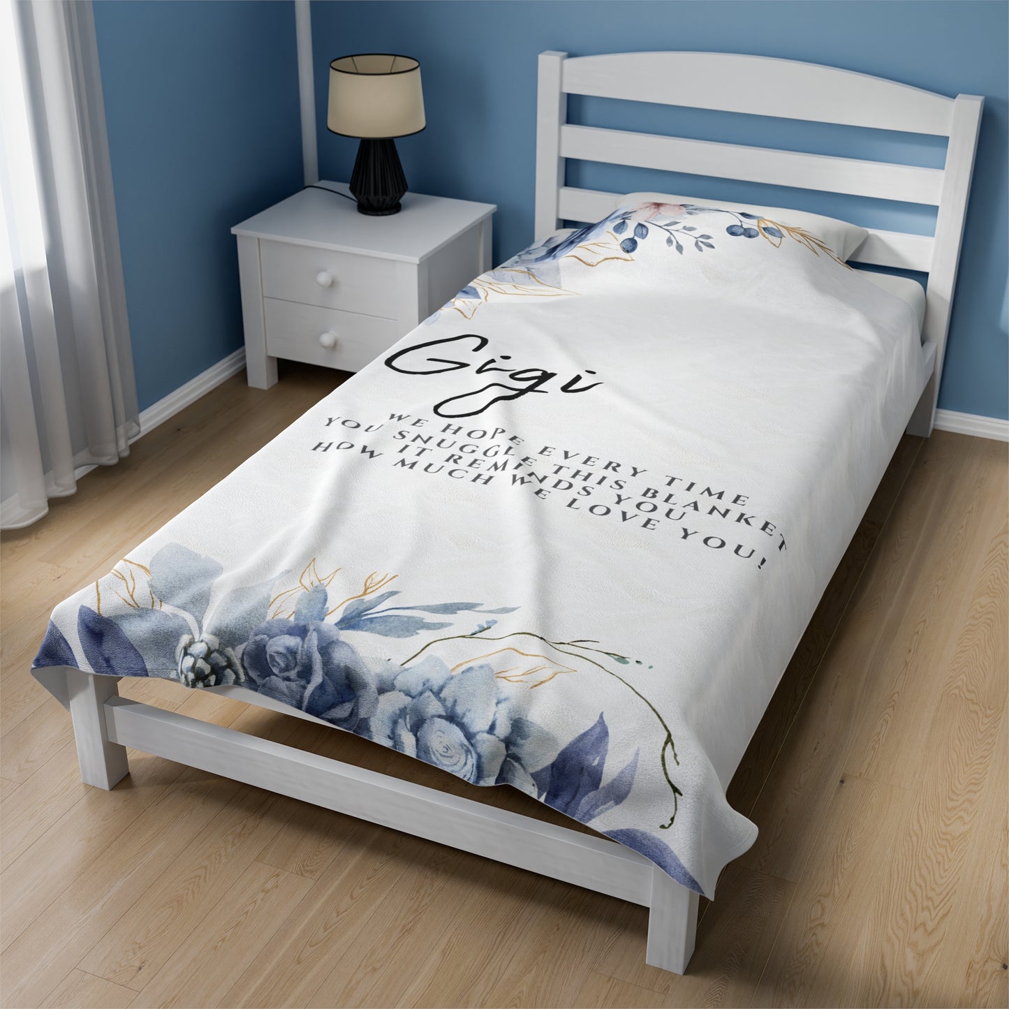 Velveteen Plush Blanket