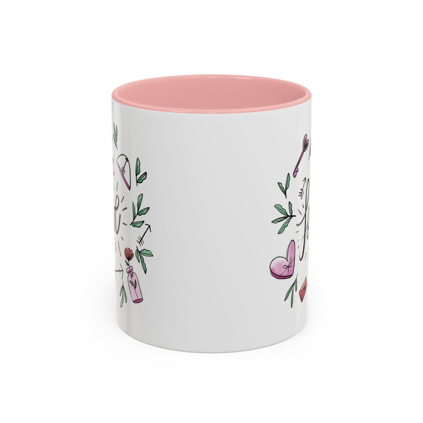 Love Accent Coffee Mug (11, 15oz)