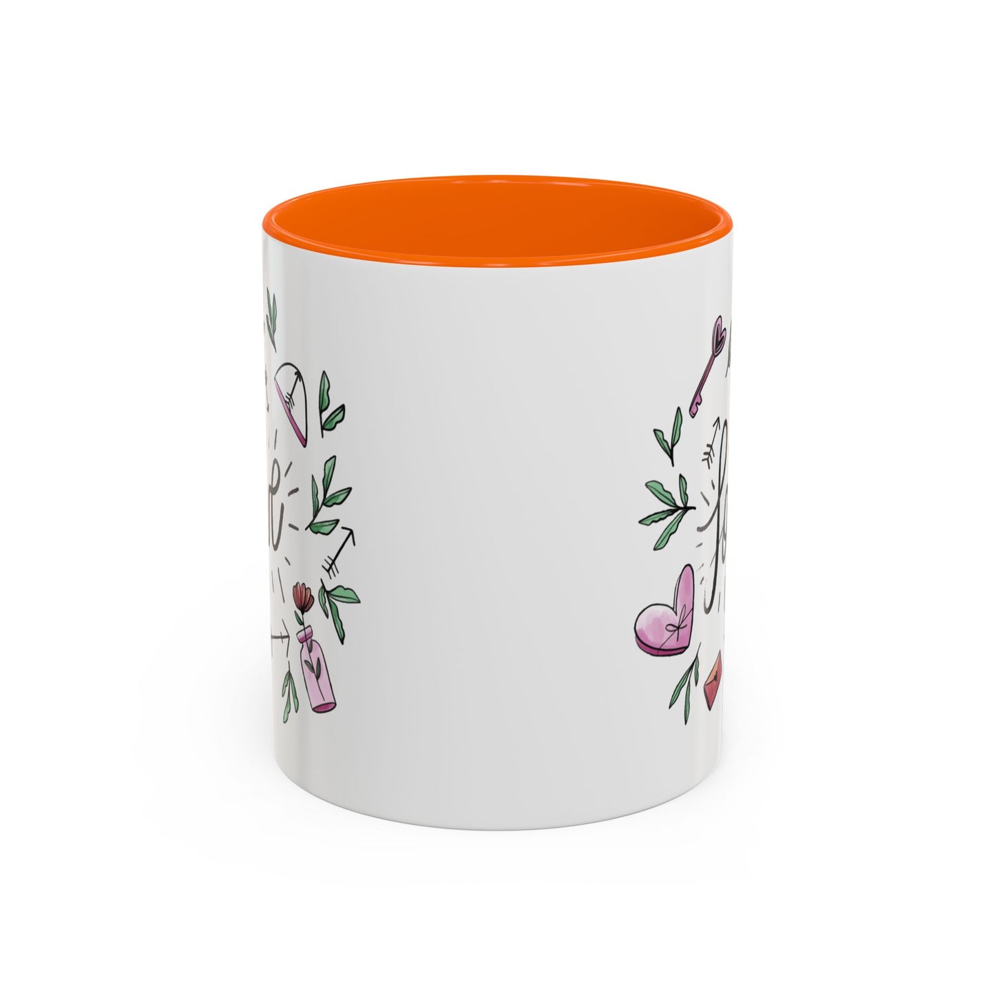 Love Accent Coffee Mug (11, 15oz)