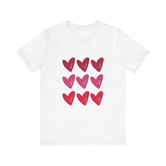 ValentinesUnisex Jersey Short Sleeve Tee
