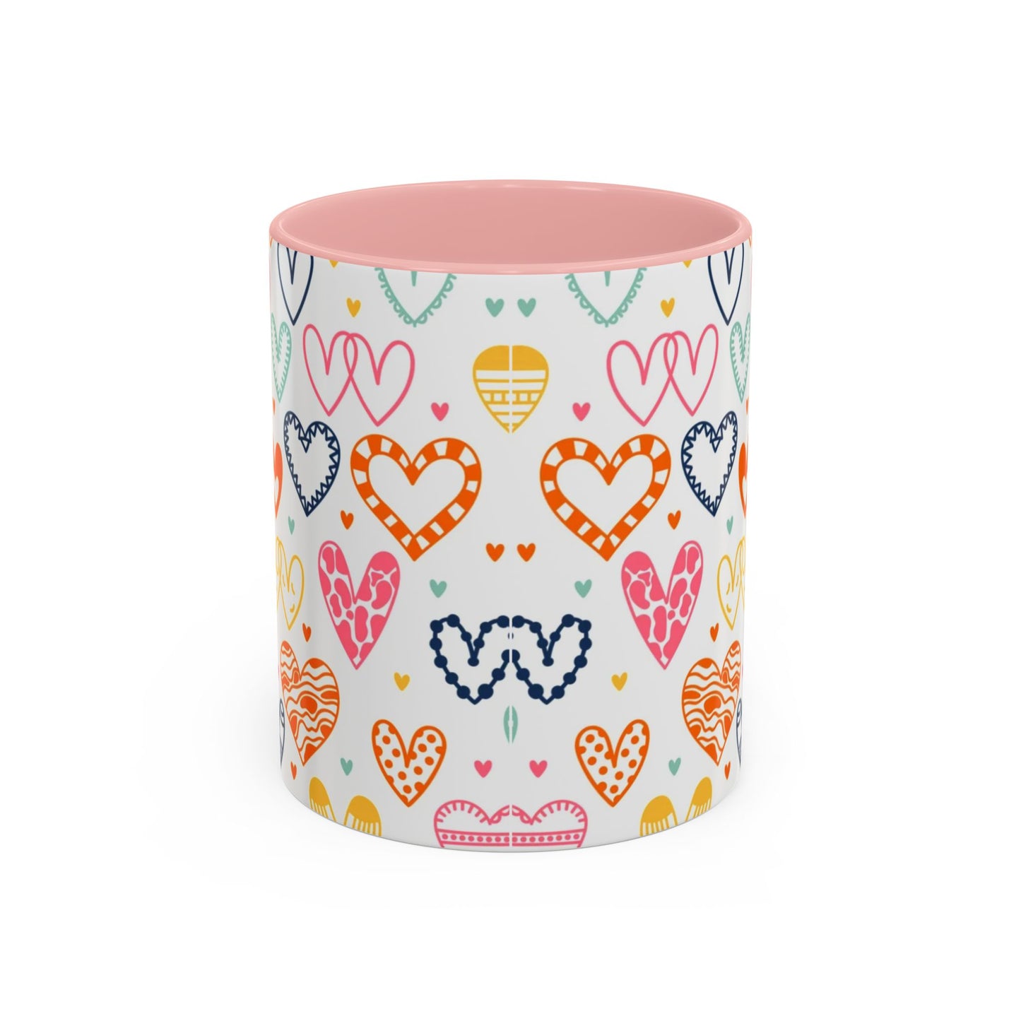 All Heart Accent Coffee Mug (11, 15oz)