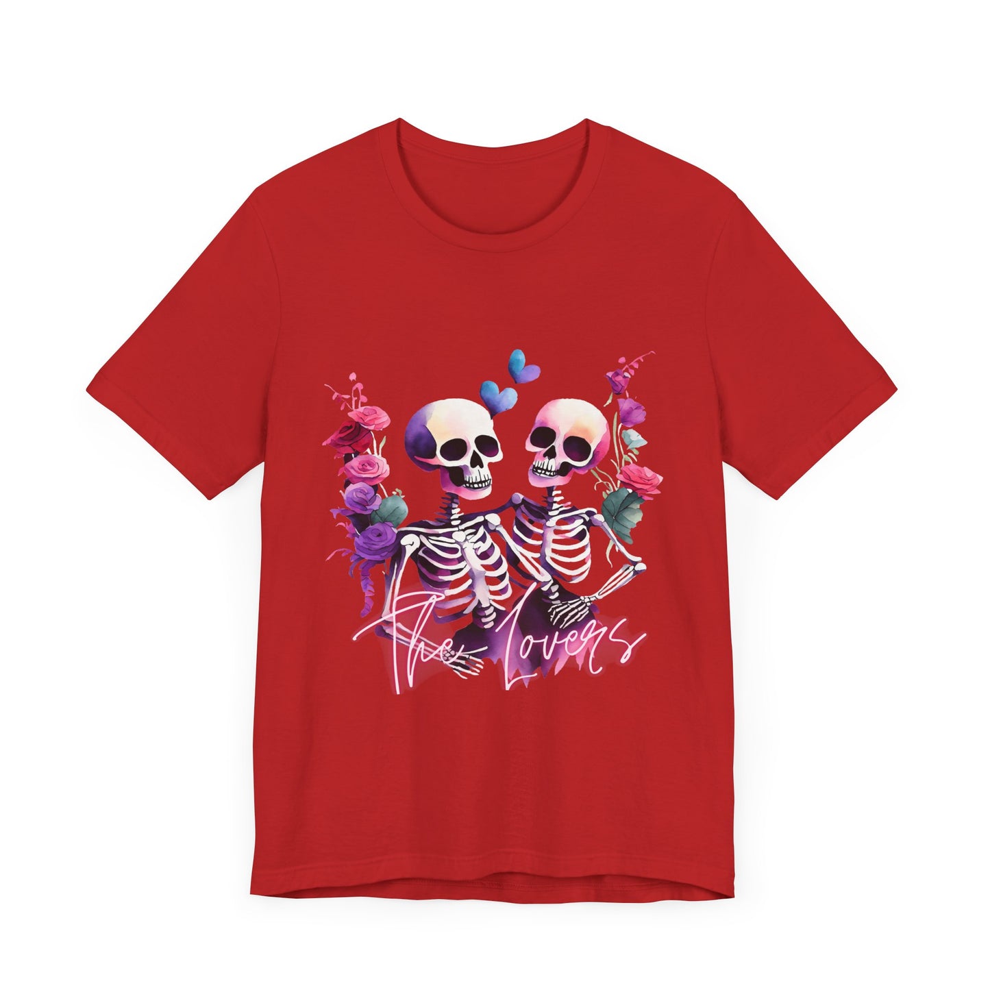The Lovers Unisex Jersey Short Sleeve Tee