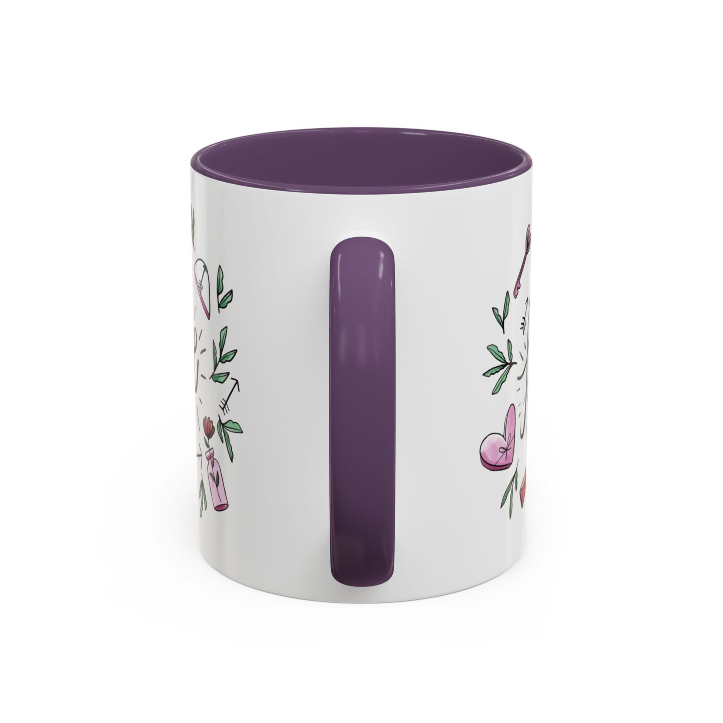 Love Accent Coffee Mug (11, 15oz)