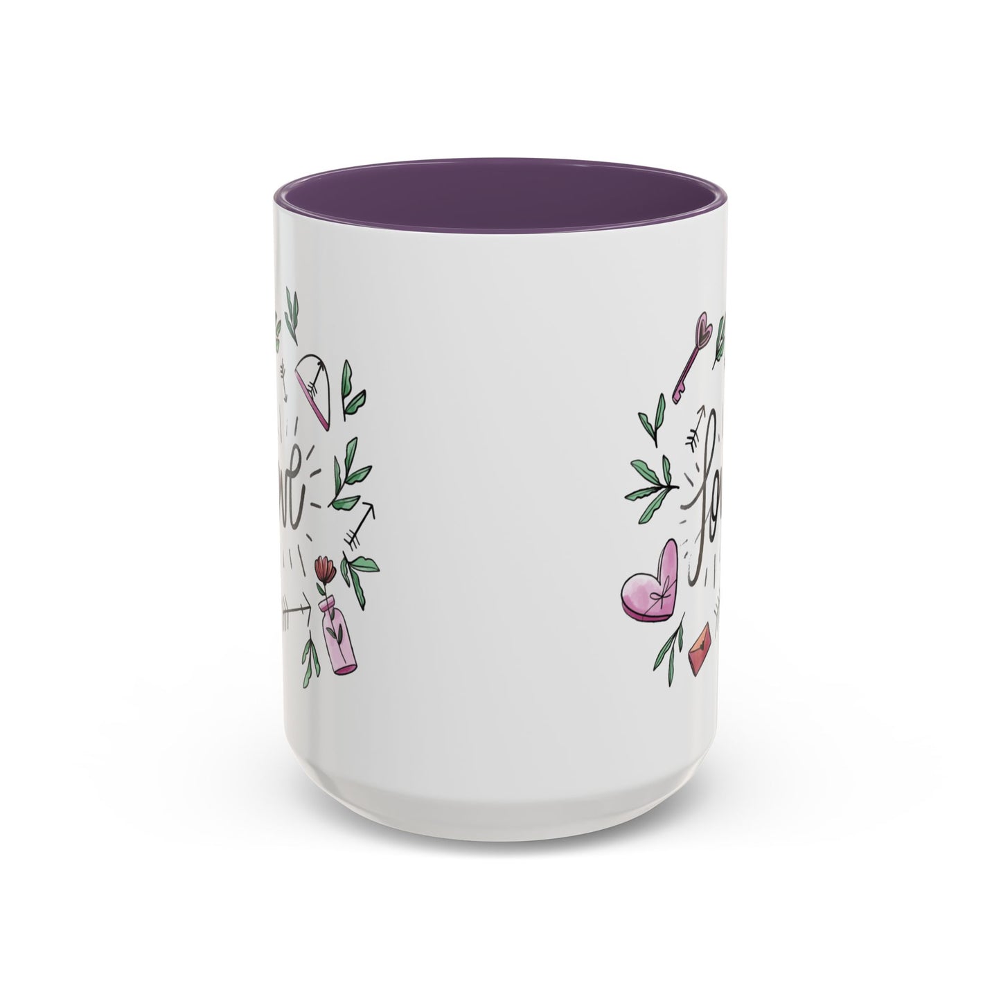 Love Accent Coffee Mug (11, 15oz)
