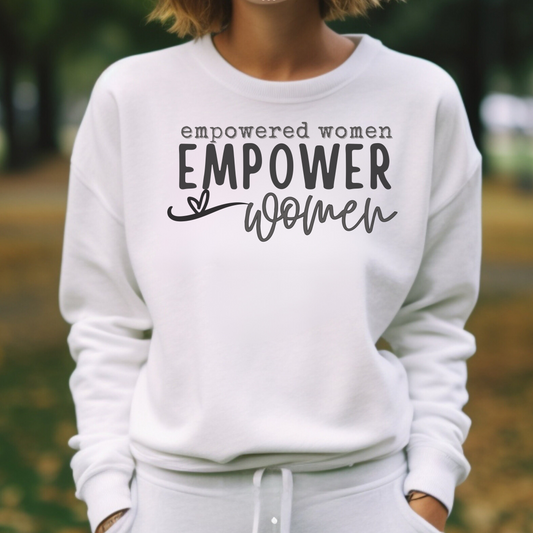 Empowered Women Unisex Heavy Blend™ Crewneck Sweatshirt