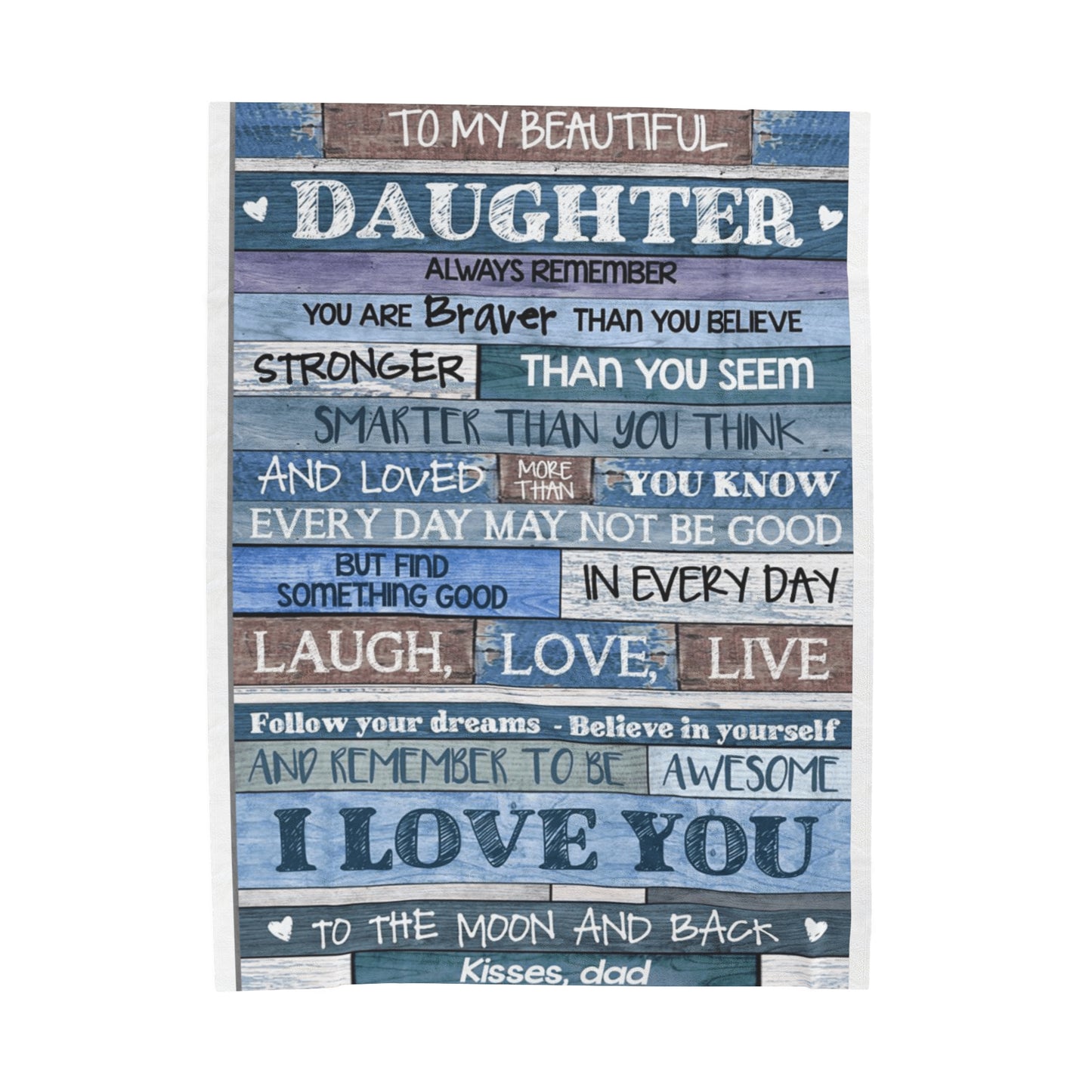 Velveteen Plush Blanket