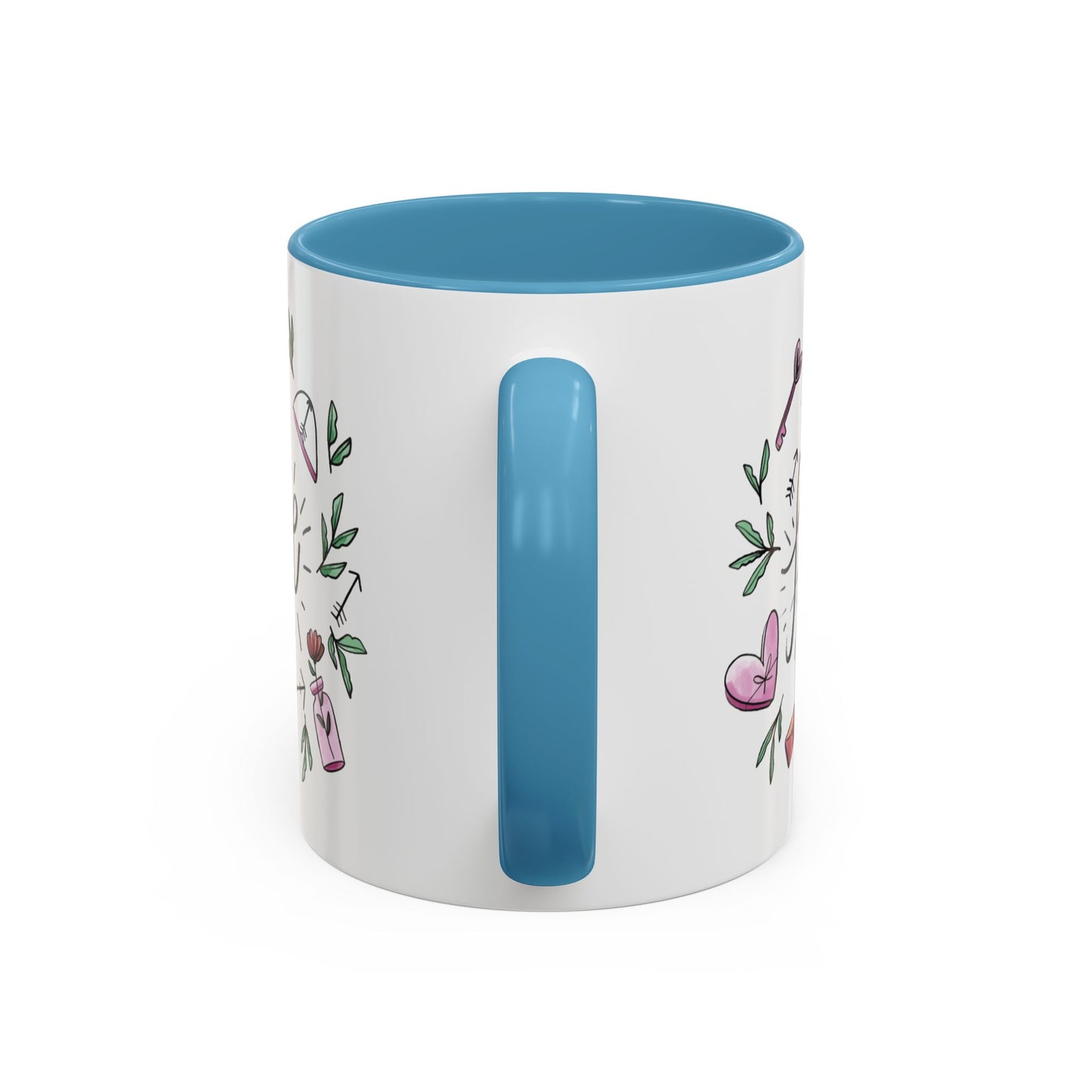 Love Accent Coffee Mug (11, 15oz)