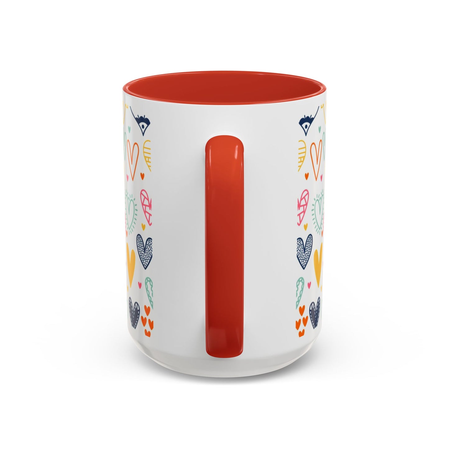 All Heart Accent Coffee Mug (11, 15oz)